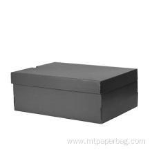 Corrugated Folding for Shoe Box Packaging